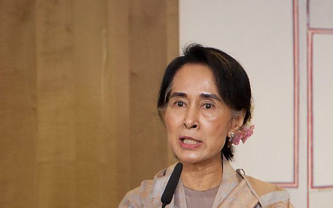 Aung San Suu Kyi. beeld EPA