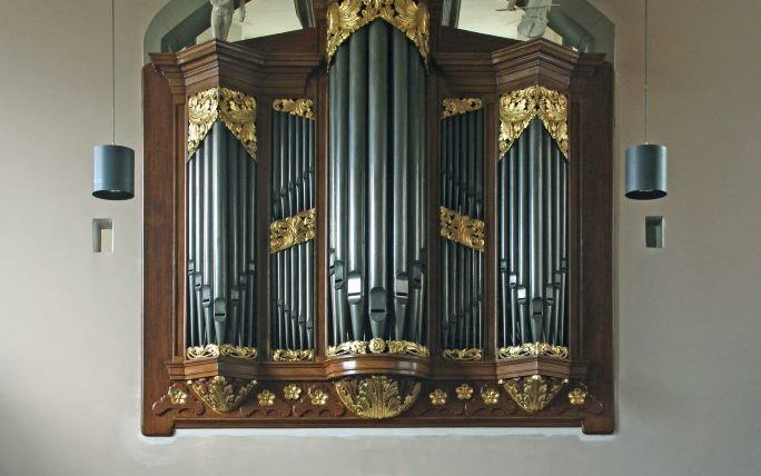 Het orgel in de lutherse kerk in Nijmegen. Beeld Marlies Smits-Ketelaars