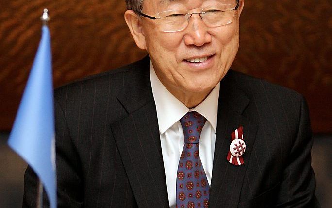 Ban ki-moon. beeld EPA