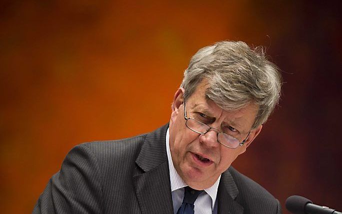 Minister Opstelten (Veiligheid en Justitie). beeld ANP