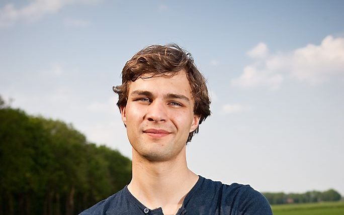 DEN HAAG. Maarten van Ooijen van de ChristenUnie. beeld Huy Nguyen