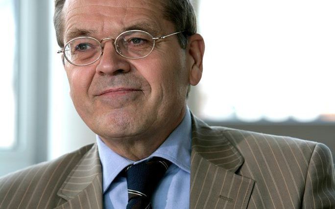 Alex Brenninkmeijer bij zijn aantreden in 2008 als Nationale Ombudsman. beeld RD