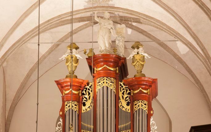 Het Meere-orgel in de Grote Kerk van Epe