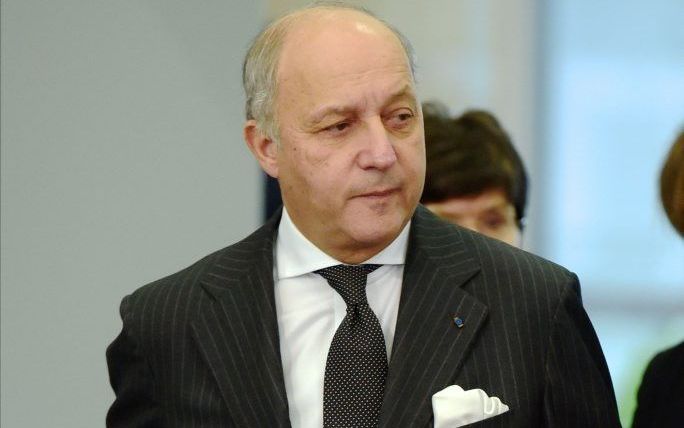 Fabius. beeld AFP