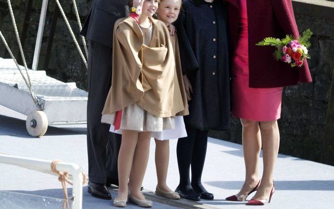 De koninklijke familie en Dordrecht blikken terug op een feestelijk –en onverwachts zonnige- Koningsdag nieuwe stijl. beeld ANP