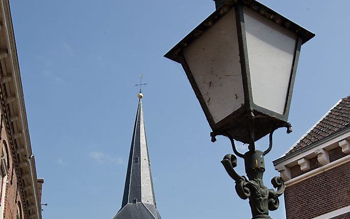 De Bovenkerk in Kampen.                                beeld RD, Anton Dommerholt