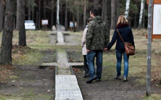 Paul Royle was een van de 76 mannen die op een ijskoude winterdag in 1944 wisten te ontsnappen uit een kamp voor oorlogsgevangenen in Polen, de Stalag Luft III. beeld EPA