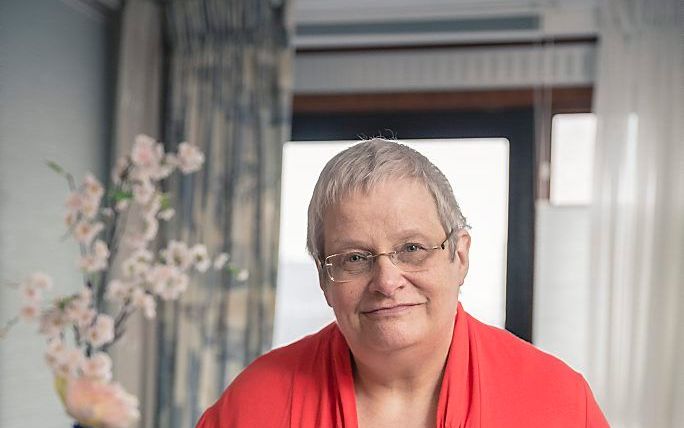 Dr. Joke Roelevink (1953-2018). beeld Sjaak Verboom