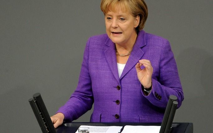 Merkel. Foto EPA