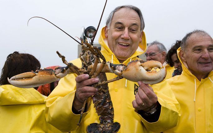 ZIERIKZEE (ANP) – Mosselvissers hebben donderdag de opening van het kreeftenseizoen in Zierikzee aangegrepen om te demonstreren tegen het verbod om mosselzaad op te vissen uit de Waddenzee. Met enkele tientallen mosselkotters voerden zij actie bij het hav