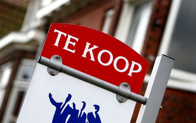 De prijs voor een huis zal de komende twee jaar met jaarlijks 3 procent stijgen. Foto ANP