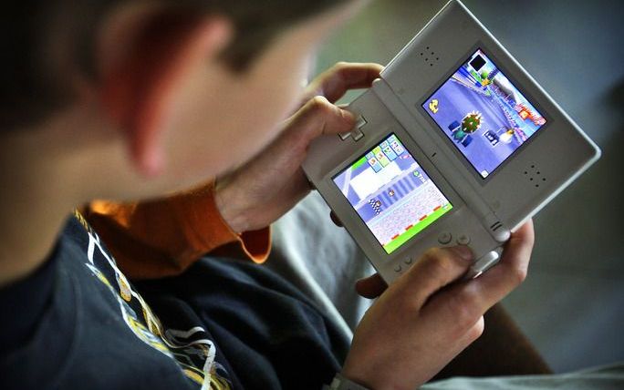 Het gaat goed met de Japanse spelcomputerfabrikant Nintendo. Foto ANP