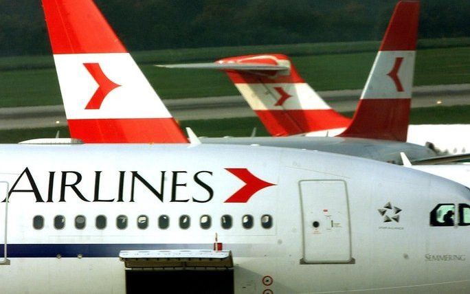 De Duitse luchtvaartmaatschappij Lufthansa lanceerde woensdag zijn bod op Austrian Airlines (AUA). Lufthansa is bereid tot 377 miljoen euro op tafel te leggen. Een deel van dat bod is prestatie-afhankelijk. Foto EPA