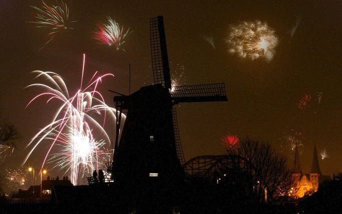 „Verbied privévuurwerk en regel centrale shows. Wie wil, kan van het vuurwerk genieten; heb je geen behoefte aan het geknal, dan blijf je gewoon thuis.” Foto ANP