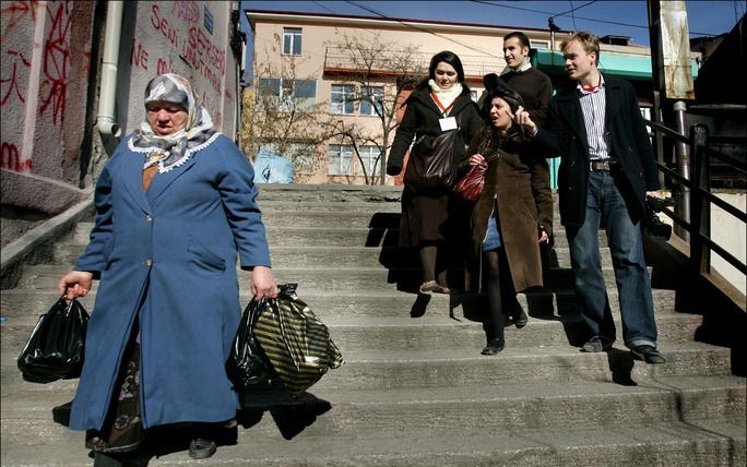 Huiselijk geweld blijft een groot probleem in Turkije. Dat blijkt uit een donderdag gepubliceerd onderzoek van een overheidsdienst in het land, die zich bezighoudt met het verbeteren van de rechten van vrouwen. Foto ANP