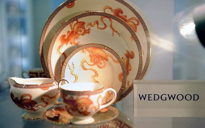 Wedgwood wordt definitief overgenomen. Foto EPA