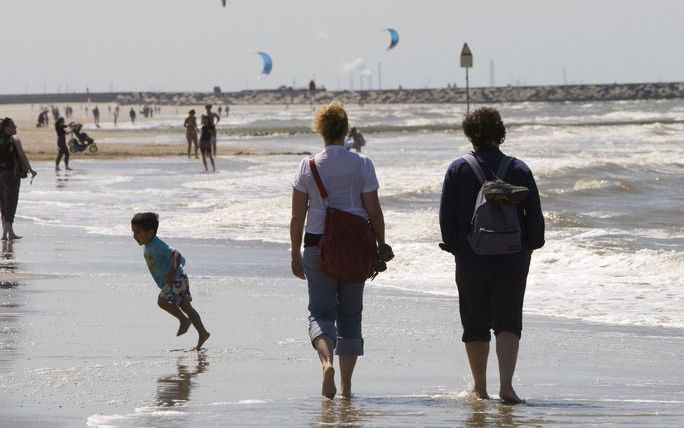 Nederlanders zullen dit jaar hun zomervakantie meer in eigen land doorbrengen. Foto ANP