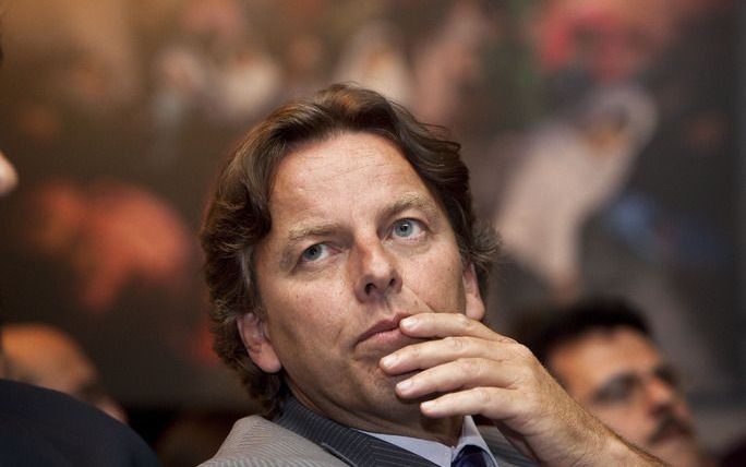 Minister Koenders: „De effectiviteit van de hulp in Afghanistan kan worden verbeterd door betere onderlinge afstemming tussen donorlanden”. Foto ANP