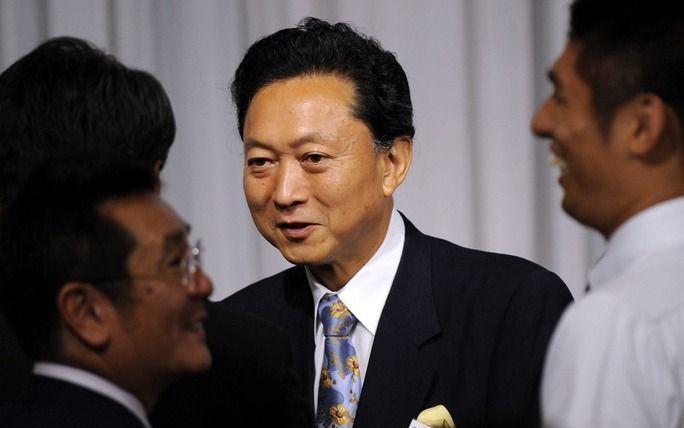 TOKIO – Yukio Hatoyama, de aanstaande premier van Japan, heeft zijn kabinet bijna rond. Japanse media meldden dinsdag dat de politieke veteraan Hirohisa Fujii minister van Financiën wordt. De beëdiging van Hatoyama heeft woensdag plaats. Foto EPA