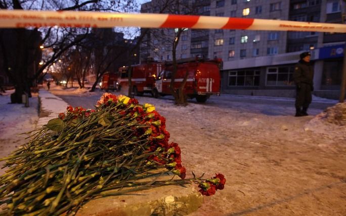 Bloemen in Perm. Foto EPA