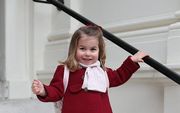 Prinses Charlotte. beeld EPA / Kensington Palace