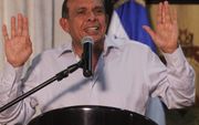Porfirio Lobo, de president van Honduras. Foto EPA