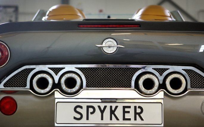 De Litouwse bank Snoras heeft zijn belang van bijna 30 procent in Spyker overgedragen aan Desolery Holdings uit Cyprus. Foto ANP