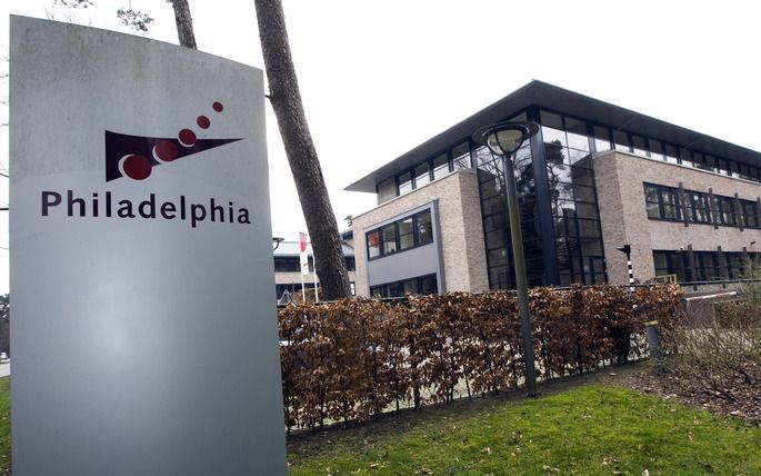 Het hoofdkantoor van Stichting Philadelphia Zorg in Nunspeet. Foto ANP