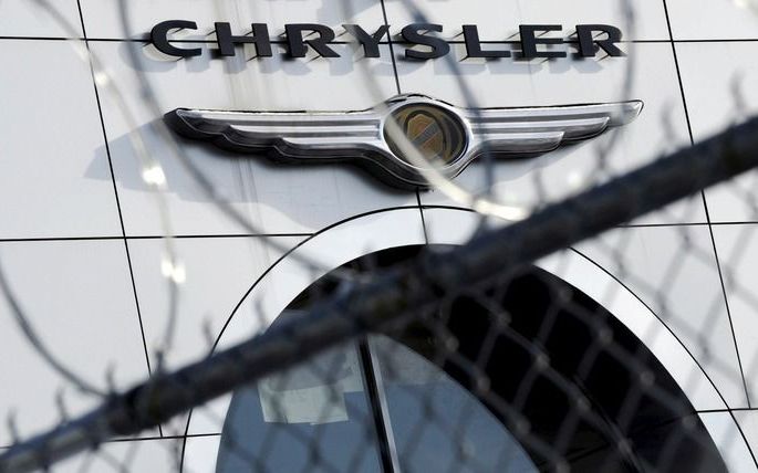 Deze week wordt duidelijk of het Amerikaanse autoconcern Chrysler nog bestaansrecht heeft. Foto EPA