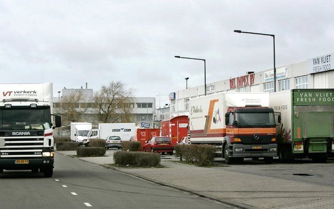 ZOETERMEER – De bedrijvigheid in de transportsector is in het eerste kwartaal opnieuw verslechterd en komt uit op het laagste niveau sinds de eerste meting in 1995, meldt Transport en Logistiek Nederland (TLN) in haar conjunctuurbericht. Foto ANP