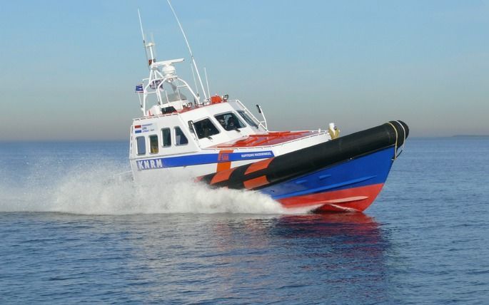 KNRM-station Hansweert krijgt de beschikking over de reddingboot Jan van Engelenburg, die eerder dienstdeed op Terschelling en in Scheveningen. Foto RD-Archief