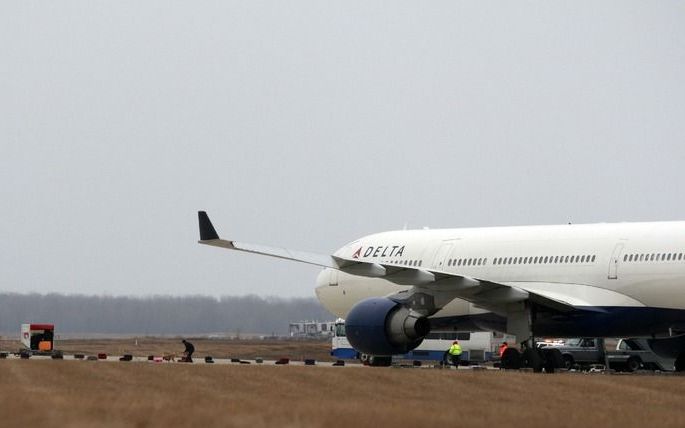 DUBAI – Al–Qaida op het Arabische Schiereiland zegt dat de mislukte aanslag vrijdag op een Amerikaans vliegtuig dat van Schiphol naar Detroit vloog, een vergeldingsactie was voor een Amerikaanse aanval op de groepering in Jemen. Foto EPA