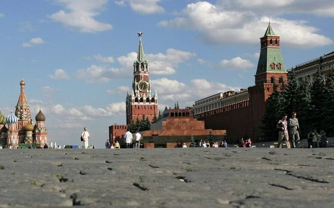 Het Rode Plein in Moskou. Foto EPA