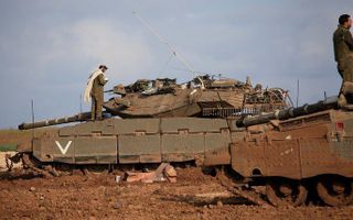 Israël stemt over bestand in strijd Gaza Foto EPA