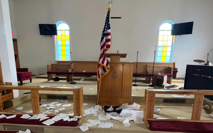 beeld Facebook, Eastport United Methodist Church