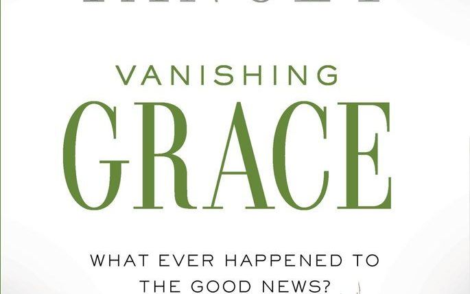 Omslag van het boek Vanishing Grace. beeld RD