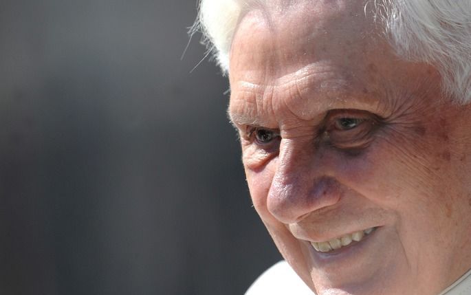 Paus Benedictus XVI. Foto EPA