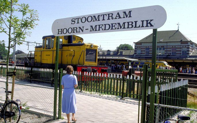 HAARLEM – De historische stoomtram tussen Hoorn en Medemblik lijkt van de ondergang gered. De provincie Noord–Holland is bereid de stoomtram een eenmalige subsidie van ruim 600.000 euro te geven, zo heeft ze dinsdag bekend gemaakt. Foto ANP