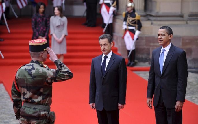 PARIJS – De Amerikaanse president Barack Obama en zijn vrouw Michelle hebben een uitnodiging voor een diner met president Nicolas Sarkozy van Frankrijk en diens vrouw Carla afgeslagen. Dat meldde de Britse krant The Times vrijdag. Foto EPA