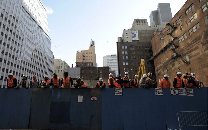 De werkgelegenheid in de VS neemt nu al 22 maanden op rij af. Foto EPA