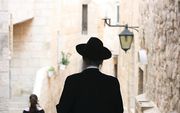 Orthodoxe Jood in Jeruzalem. beeld RD