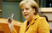 Angela Merkel in 2007. beeld EPA
