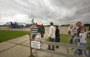 De aanbesteding voor het tijdelijke beheer van vliegveld Twente kan over twee weken van start. Foto ANP