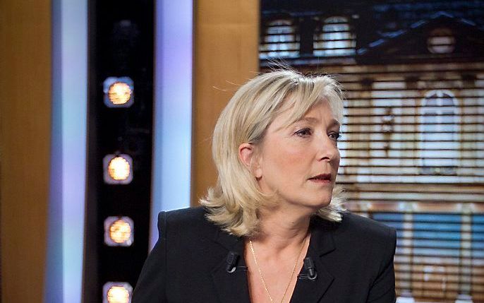 Marine Le Pen. Foto EPA