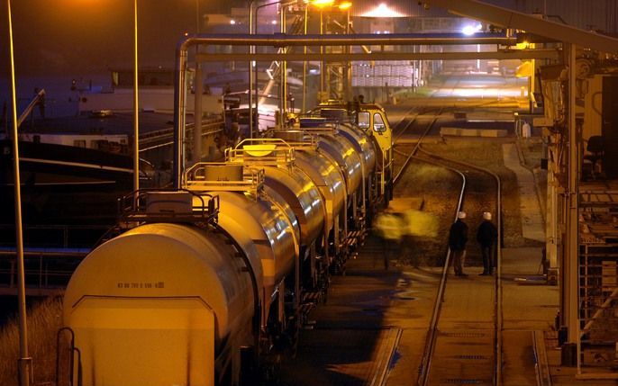 Apeldoorn boos over tijdelijke chloortransporten. Foto ANP