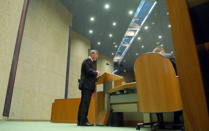 „Een nadere doordenking van de verhouding tussen Bijbels genormeerd beleid en de democratische rechtsstaat beschouw ik als de grootste opgave waarvoor de SGP de komende tien jaar staat.” Foto Frank van Rossum