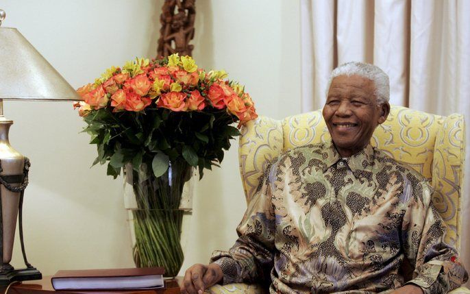 Nelson Mandele is vrijdag negentig jaar geworden. Foto EPA