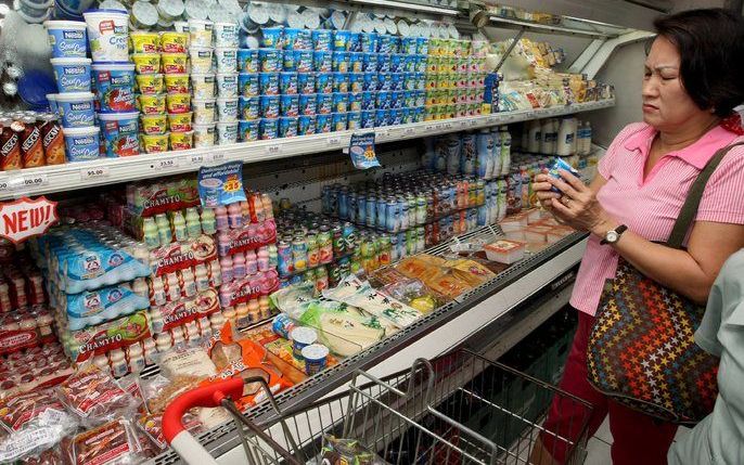 De Voedsel en Waren Autoriteit heeft in Chinese koekjes een te hoge concentratie melamine aangetroffen. Foto EPA