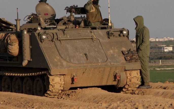 Israël en de Palestijnen zouden akkoord zijn gegaan met een staakt-het-vuren. Foto EPA