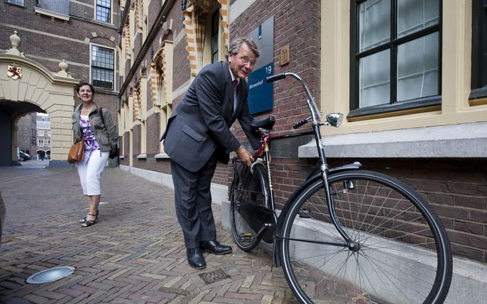 Donner: werkgevers en bonden aan zet. Foto ANP